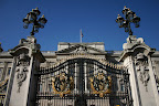 Gates of Buckingham Palace