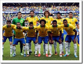 Brasil vence o Japão por 3 a 0 no primeiro jogo da Copa das Confederações