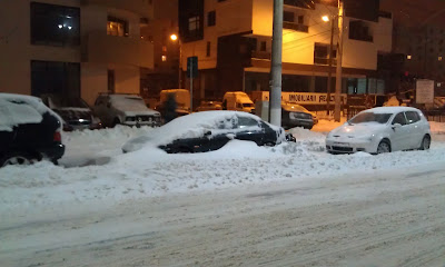 Snow off!