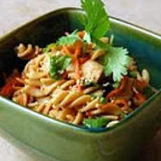 Sesame Pasta Chicken Salad
