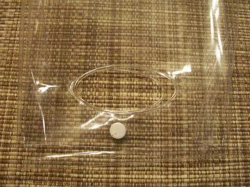 You might even cut a hole in the bag.