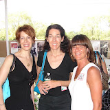 Sisters E'loise and Rebecca, and cousin Liz Sisters E'loise and Rebecca, and cousin Liz