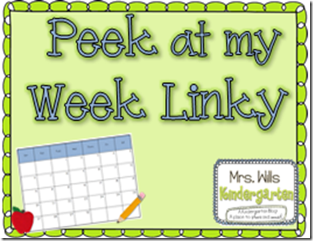 Peek at my Week Linky Button