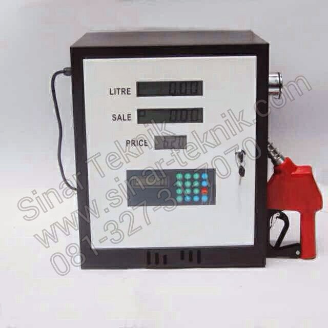 Toko Sinar Teknik Jual digital flow meter bensin solar