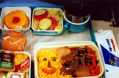 Airlines dinner: Arabic AirLines, Baltic Airline, Canadian Airline, China Airline, French Airline, and many more