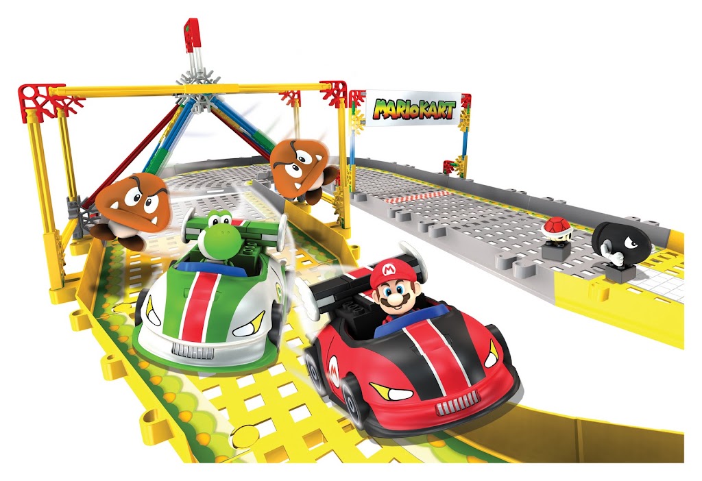 Bricker - Construction Toy by KNex 38471 Mario & Yoshi