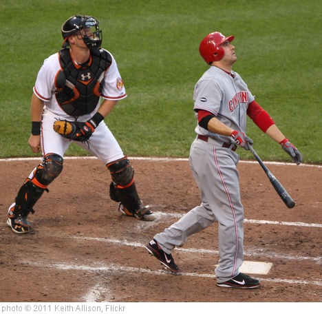 'Cincinnati Reds first baseman Joey Votto (19)' photo (c) 2011, Keith Allison - license: http://creativecommons.org/licenses/by-sa/2.0/