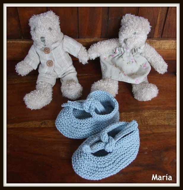 Zapatitos rana pique blanco
