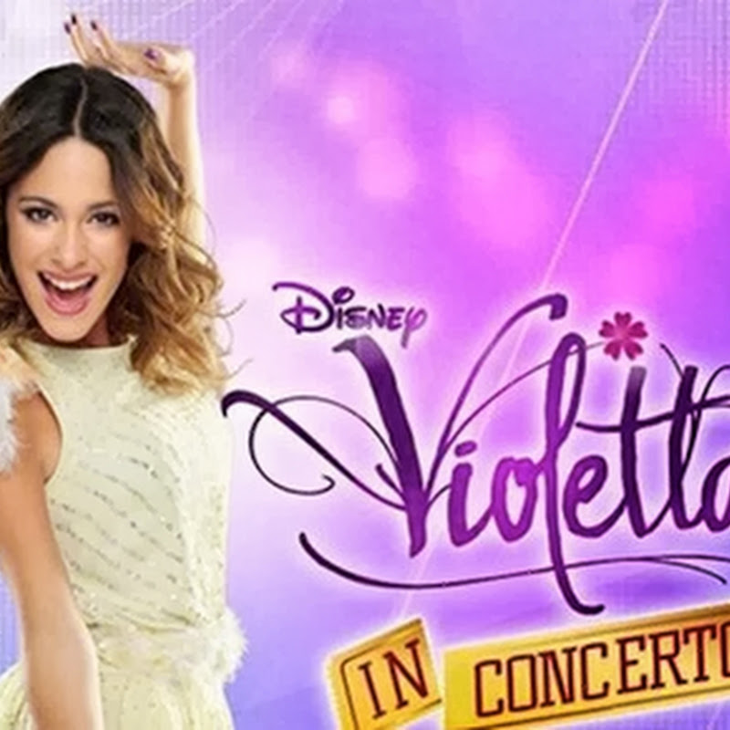 Concert Violetta  : Martina Stoessel la Milano - imagini