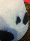 I'm thankful for my heart-shaped spot!