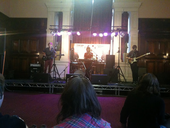 Just Handshakes, We're British @ Wakefield Town Hall (Long Division Festival) 11/06/2011 Just Handshakes, We're British @ Wakefield Town Hall (Long Division Festival) 11/06/2011