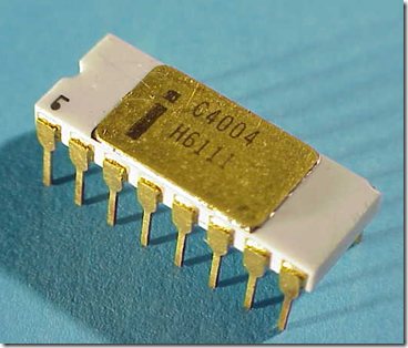 Intel 4004 (1971) Intel 4004 (1971)