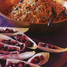 Israeli Couscous with Roasted Butternut Squash and Preserved Lemon
