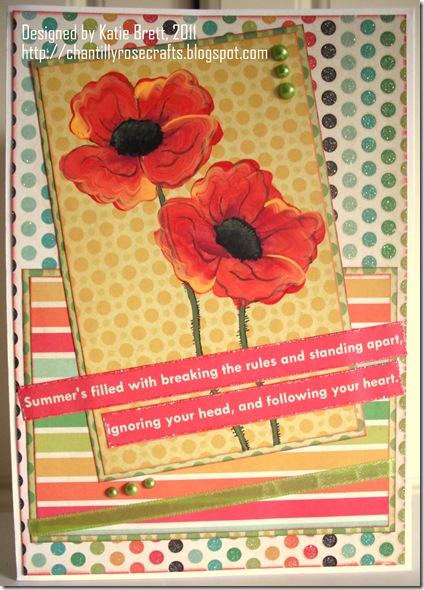 crafters companion june card