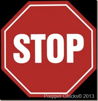 stop sign