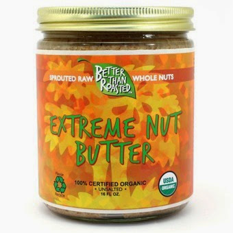 A jar of Extreme Nut Butter
