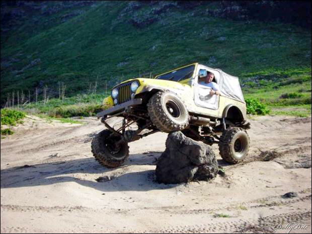 Amazing Jeep Suspension