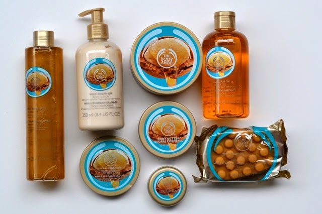 The Body Shop | Wild Argan Oil Bath and Body Collection | Cosmetic Proof |  Vancouver beauty, nail art and lifestyle blog