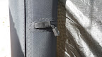 Protected LE zip for easy bladder access