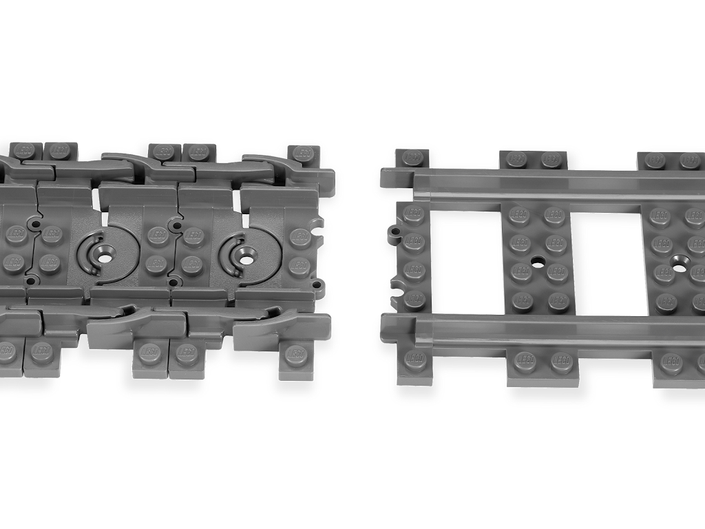 LEGO City Rails flexibles et droits - 7499