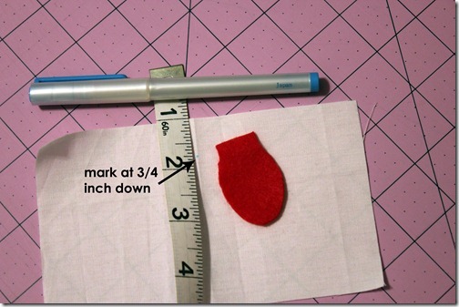 13 inner pocket piece mark at .75 inches_touch up
