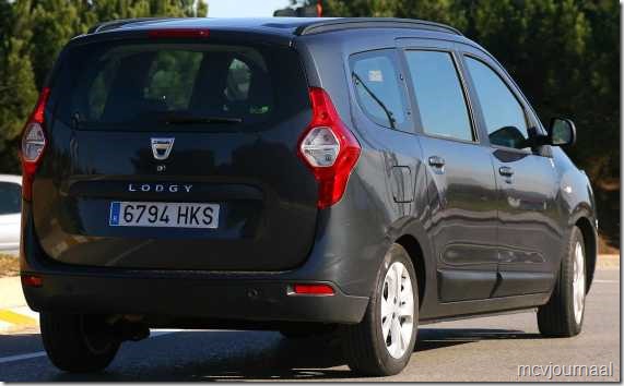 Dacia Lodgy 15 dCi 90 test 02 Dacia Lodgy 15 dCi 90 test 02