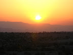 Sunrise from the Harmony Motel Patio<br />
Pic taken by ash(property of Harmony Motel)