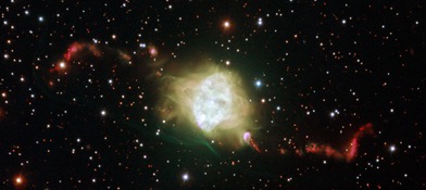 nebulosa planetária Fleming 1