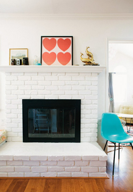 rh interiorismo: Chimenea.