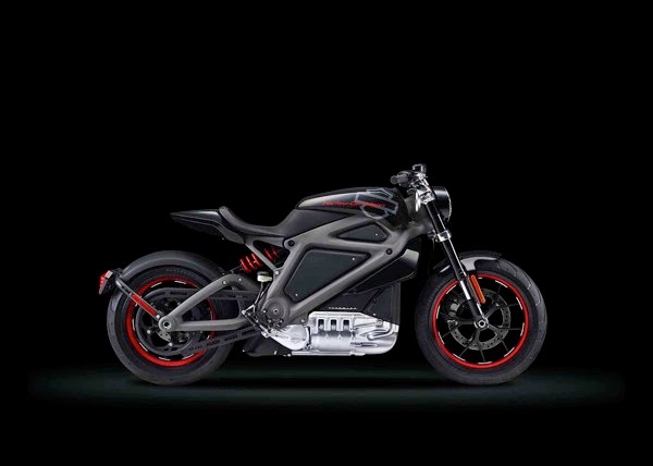 Harley Davidson Livewire electric motorcycle 08