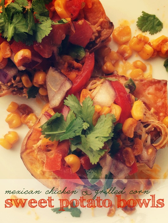 Mexican Sweet Potato Bowls