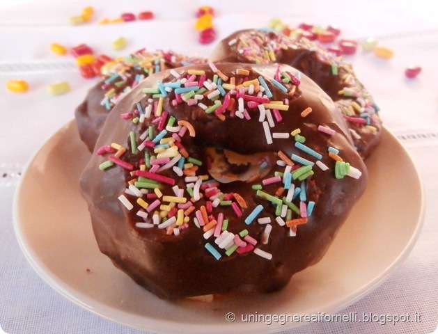ciambelline glassate yogurt light frutta bambini cioccolato ciambelline glassate yogurt light frutta bambini cioccolato