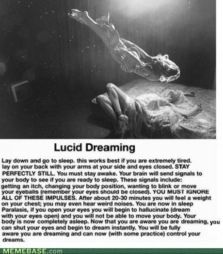 lucid dreaming 1