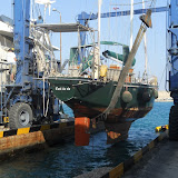 Lift out in Rhodes