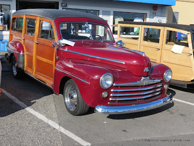  Santa Cruz Woodies on The Wharf 2012