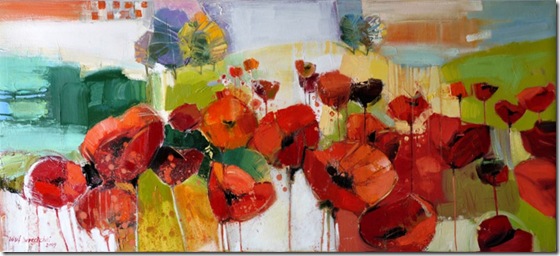 Colorful journey-Iosif Derecichei-Enkaustikos Colorful journey-Iosif Derecichei-Enkaustikos