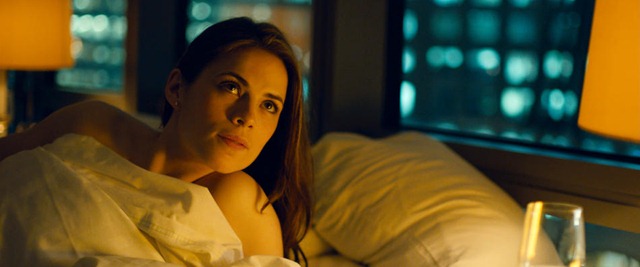 The Sweeney Photos with Hayley Atwell and Ray Winstone 01