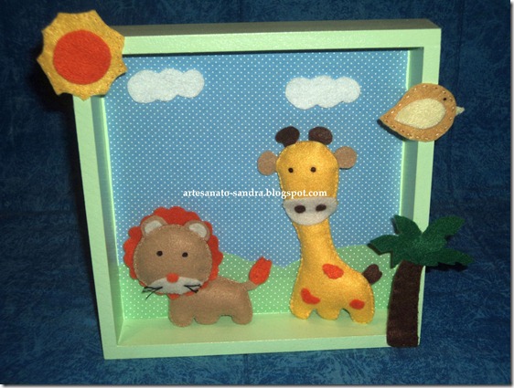 quadro bichinhos1 quadro bichinhos1