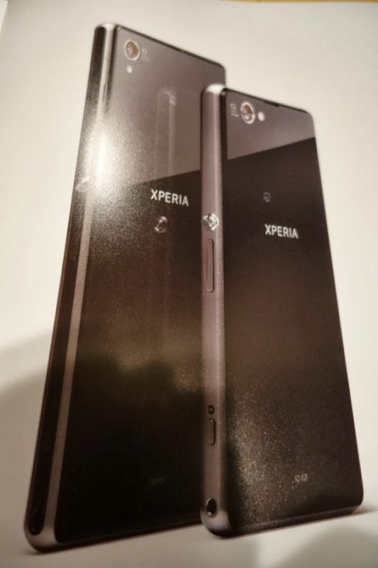 Xperia Z1 brochure leak