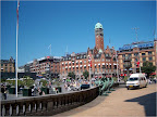 City square of Copenhagen