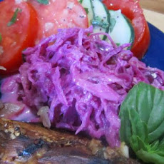 Red Cole Slaw