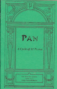 Cover of Aleister Crowley's Book Hymn To Pan