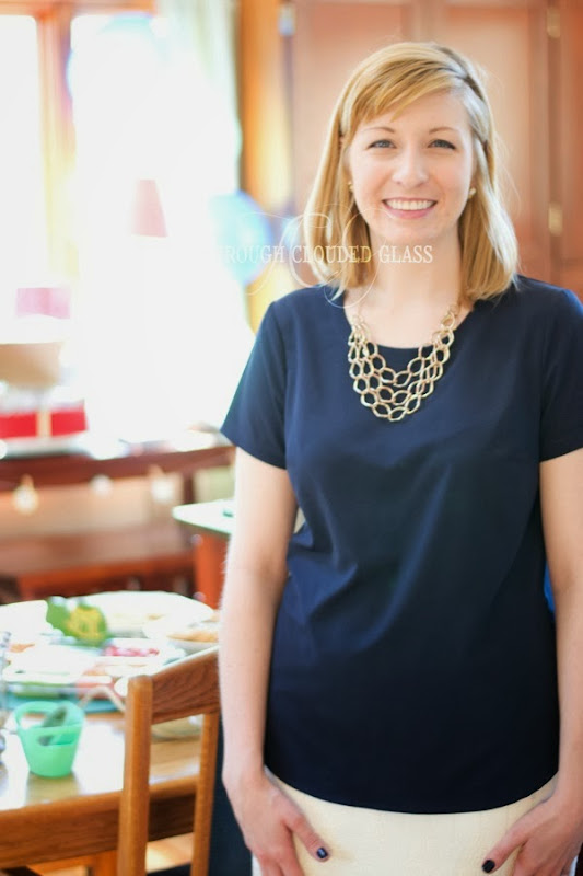 Nautical Themed Baby Shower | Through Clouded Glass BabyShower3 86blog