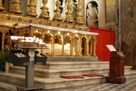 St Catherine of Siena Sarcophagus