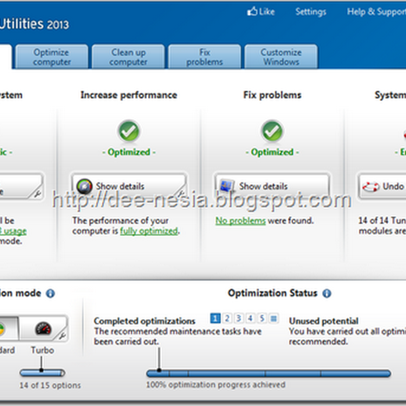 SOFTWARE MEMPERCEPAT KINERJA LAPTOP