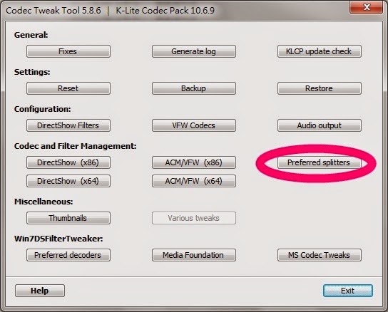 K-Lite Codec Pack 026 K-Lite Codec Pack 026