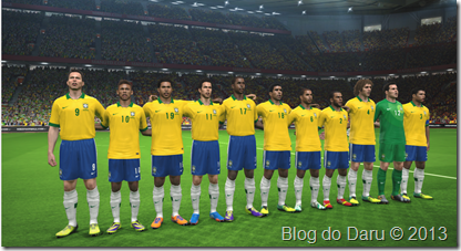 Uniforme oficial da Seleção Brasileira