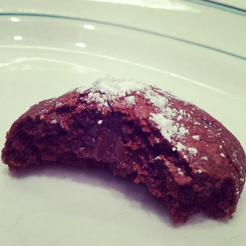 Molten Lava Cookies Dark Chocolate Life the Epic Journey