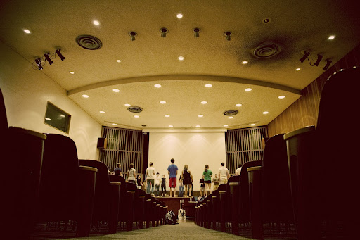 Students of the Missouri Fine Arts Academy participate in an Interdisciplinary Arts Class. 

Photo Credit: Alex Crowder