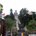 The Giant Buddha towering over Ngong Ping, Hong Kong